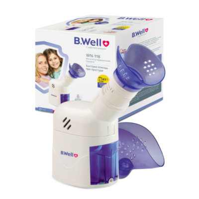 Ингалятор B.Well WN-118 паровой
