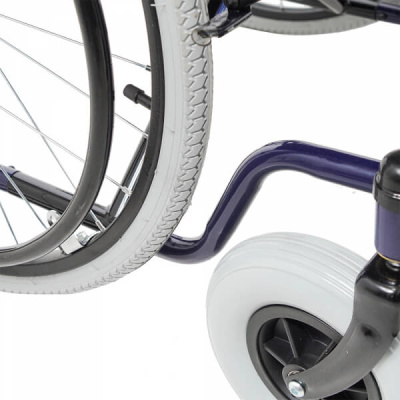 Кресло-коляска Barry B2 U механич. 46 см, комнатная Симс 2ЭС ЧЗ