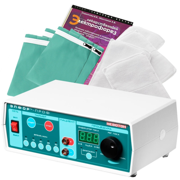 Аппарат Элфор-проф. гальванизатор (расширенная комплектация)