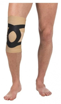 Бандаж Т-8521 на коленный сустав с усиливающими лентами ТРИВЕС