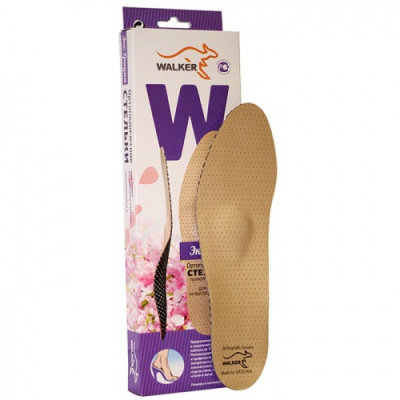 Стельки 19К для обуви на высоком каблуке "Эко-Грация" ОРТОНИК