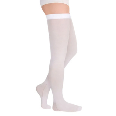 Чулки М2370А антиэмболические с открытым носком 1 класс Релаксан