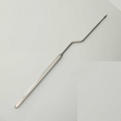 Нож (игла) И-73 парацентозный, штыкообразный