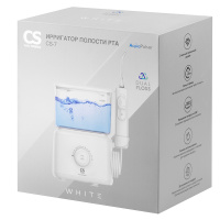 Ирригатор CS Medica AquaPulsar CS-7 DUAL FLOSS WHITE