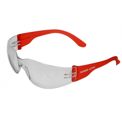 Очки 11530 защитные открытые Hammer Active