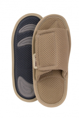 Тапки массажные ТМ-13 бежевые ОРТОНИК