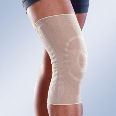Ортез 8103 ORLIMAN, коленный с ребрами и силиконовым кольцом