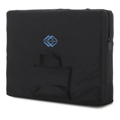 Стол JFAL01А массажный переносной 2-х секц. алюм.рам., стул мастера МА-01 (КОМПЛЕКТ)