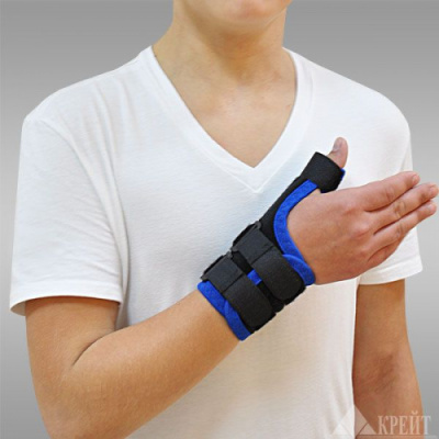 Фиксатор E-207 Крейт, для пястно-фалангового сустава