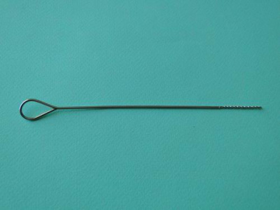 Зонд с навивкой для исследования,очистки и смазывания носовой М-МИЗ