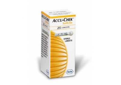 Ланцеты Accu-Chek Softclix 25шт.