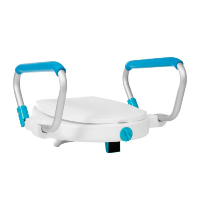 Насадка на унитаз ORTONICA TU 233 4 откидные поручни