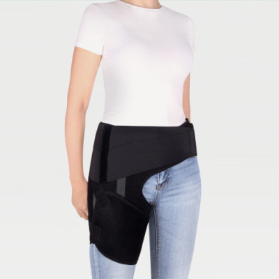 Бандаж КУ-120 на тазобедренный сустав универсальный Экотен ЧЗ