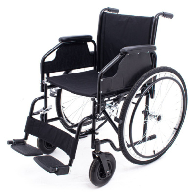 Кресло-коляска A3 комнатная Симс 2 ЭС ЧЗ