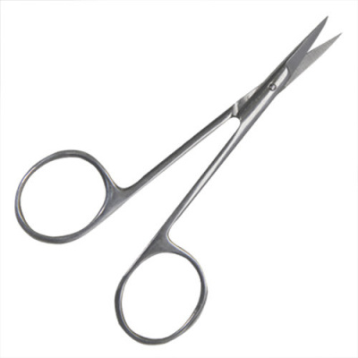 Ножницы Н-41-1(П) остроконечные прямые, 113 мм