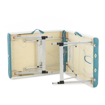 Стол JFAL01А массажный складной 3-х секционный алюминиевый 