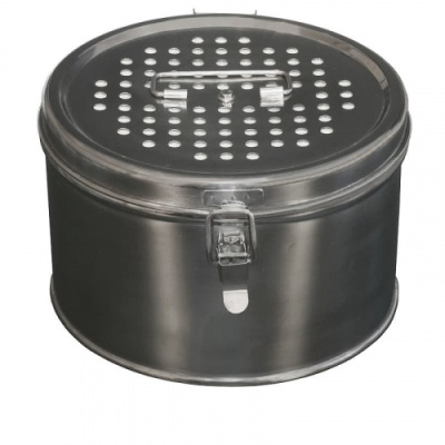 Коробка КФ-6 стерилизационная с фильтрами (Россия)