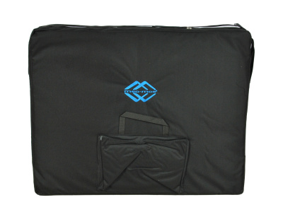 Стол JFAL01А массажный складной 2-х секционный алюминиевый