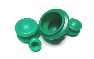 Банки для массажа ЭКО-5 средней жесткости