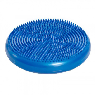 Подушка М-512 массажная, балансировочная, синяя, 33х5см.  Подушка М-512 массажная, балансировочная, синяя, 33х5см.