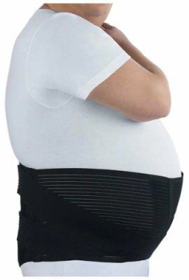 Бандаж БПА 140 Orto, поддерживающий для выпуклого к низу живота ЧЗ