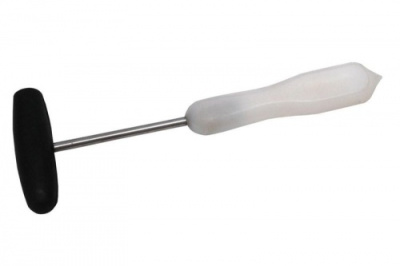 Молоток неврологич для исследов сухож рефл с пластиковой рукояткой