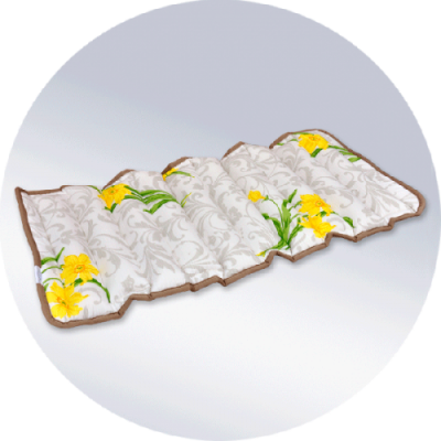 Матрас ортопедический КОЛ800 детский в коляску