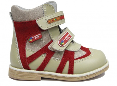 Ботинки Lm303 LUOMMA детские, бежевые