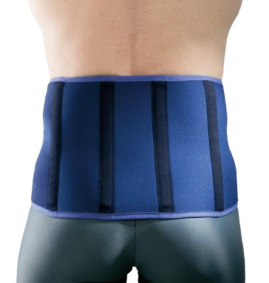 Бандаж UNI-4200 ORLIMAN, поясничный (неопрен) ЧЗ