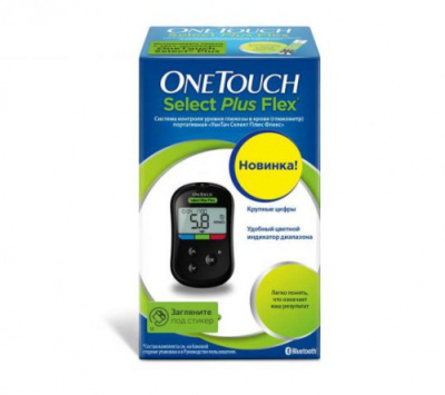 Глюкометр One Touch Select Plus Flex