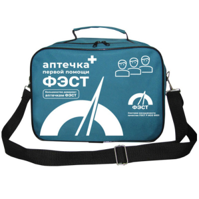 Аптечка первой помощи работникам ФЭСТ (футляр сумка 0370) пр. №1331н