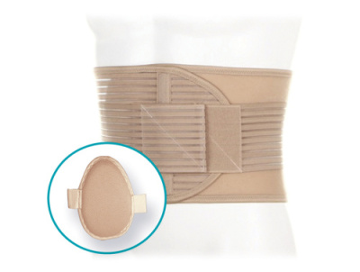 Бандаж грыжевой ГП-20 (пупочный) Экотен