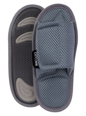 Тапки массажные ТМ-13 светло-серые ОРТОНИК