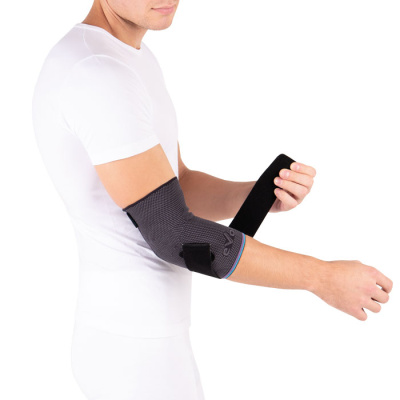 Бандаж Т-8281С на локтевой сустав со съемной стяжкой ТРИВЕС