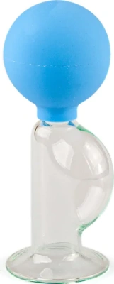 Молокоотсос со стеклянным резервуаром  Молокоотсос со стеклянным резервуаром