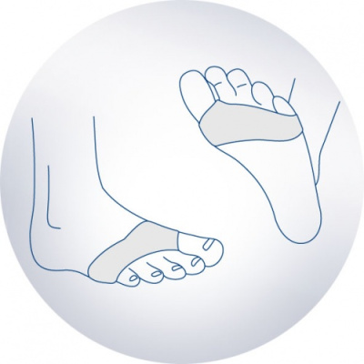 Корригирующее приспособление под плюсну SP-I-923 ORTO 2