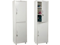 Шкаф МД 1 1650/SS HILFE 1-створ, мет., 1655/1755x500x320 Шкаф МД 1 1650/SS HILFE 1-створ, мет., 1655/1755x500x320