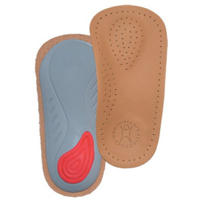 Полустельки CТ-204 на полужесткой основе, кожа Тривес