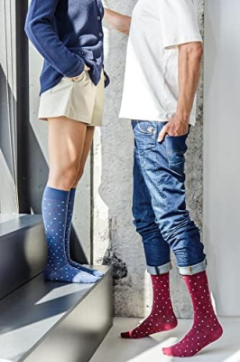 Гольфы 820 мужские/женские Cotton Socks Fancy 1 класс Релаксан