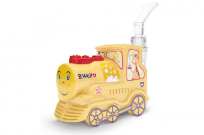 Ингалятор B.Well PRO-115 компрессорный "Паровозик"