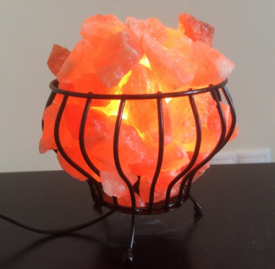 Солевая лампа Домашний очаг 790