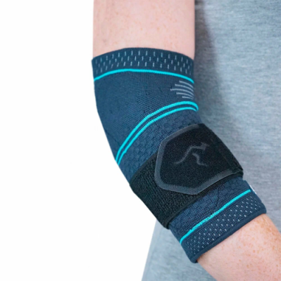 Бандаж ЛС-717 на локтевой сустав с ремнем Ортоник