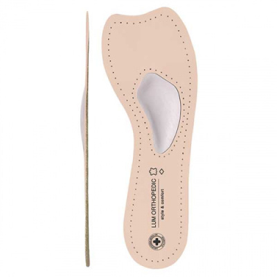 Полустельки Lum301 ортопедич. бескаркасные Luomma