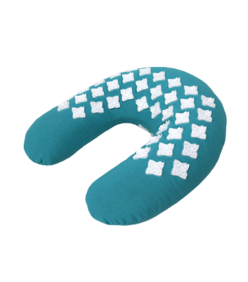 Подушка-подкова с акупунктурными иголками, лузга гречихиST4298