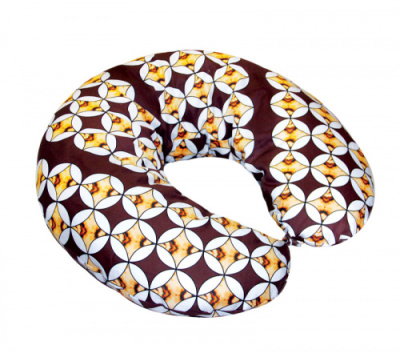 Подушка ортопедическая ТОП-113 L рогалик Тривес