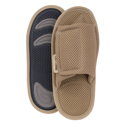 Тапки массажные ТМ-01 бежевые ОРТОНИК