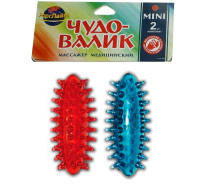 Массажер Чудо - валик мини (комплект 2 шт) Массажер Чудо - валик мини (комплект 2 шт)