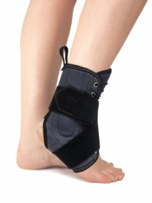 Бандаж ГС-654 на голеностопный разъемный Ортоник ЭС ФСС