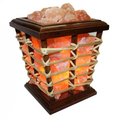 Солевая лампа Домашний очаг 789