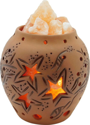 Солевая лампа Звезды